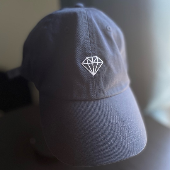 Blue Diamond Adjustable Cap - Picture 5 of 10